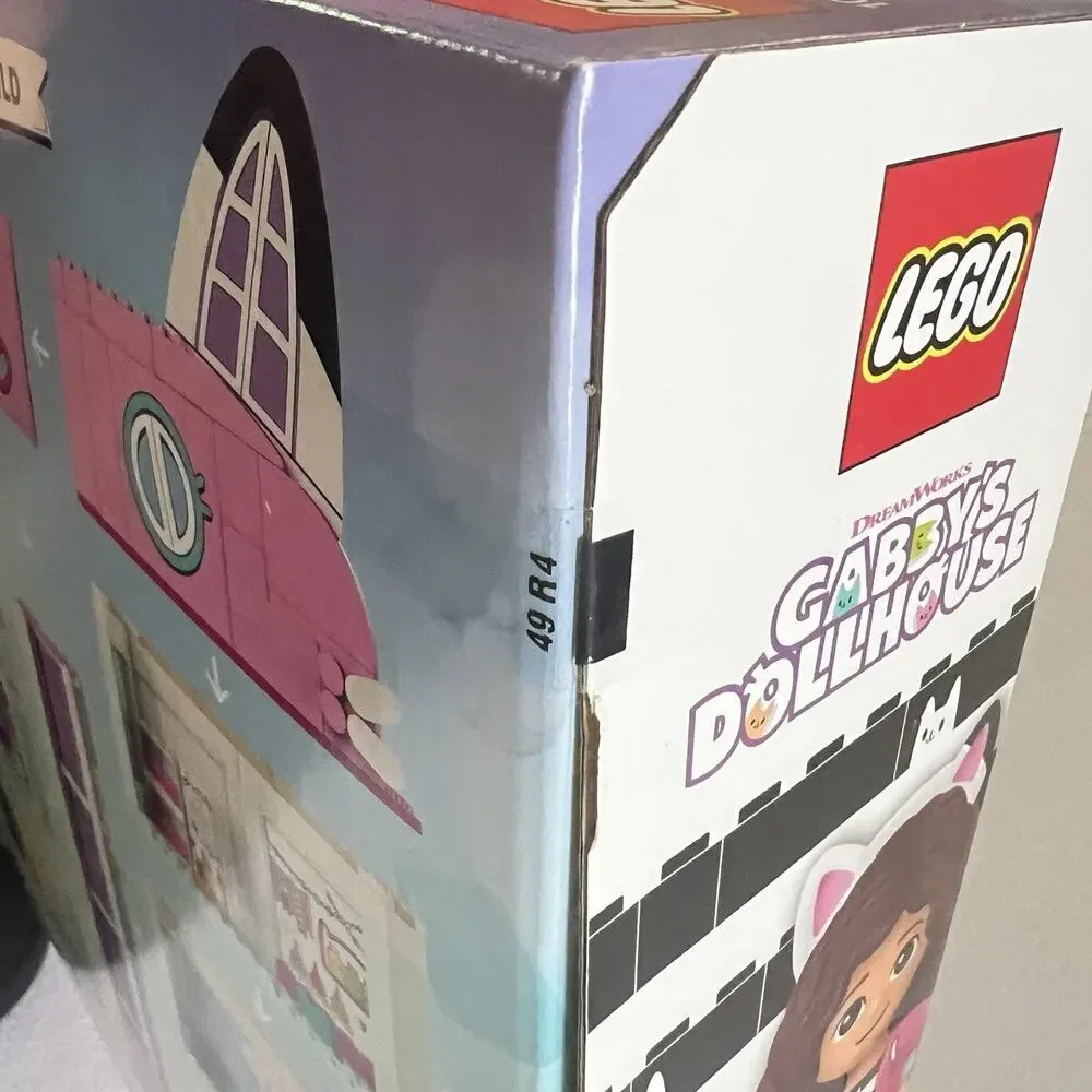 New Sealed Lego Gabby's Dollhouse 10788 Toy Building Set Cakey Pandy Catrat